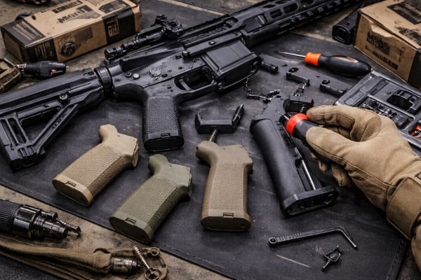 Установка и настройка рукояток Magpul: пошаговое руководство